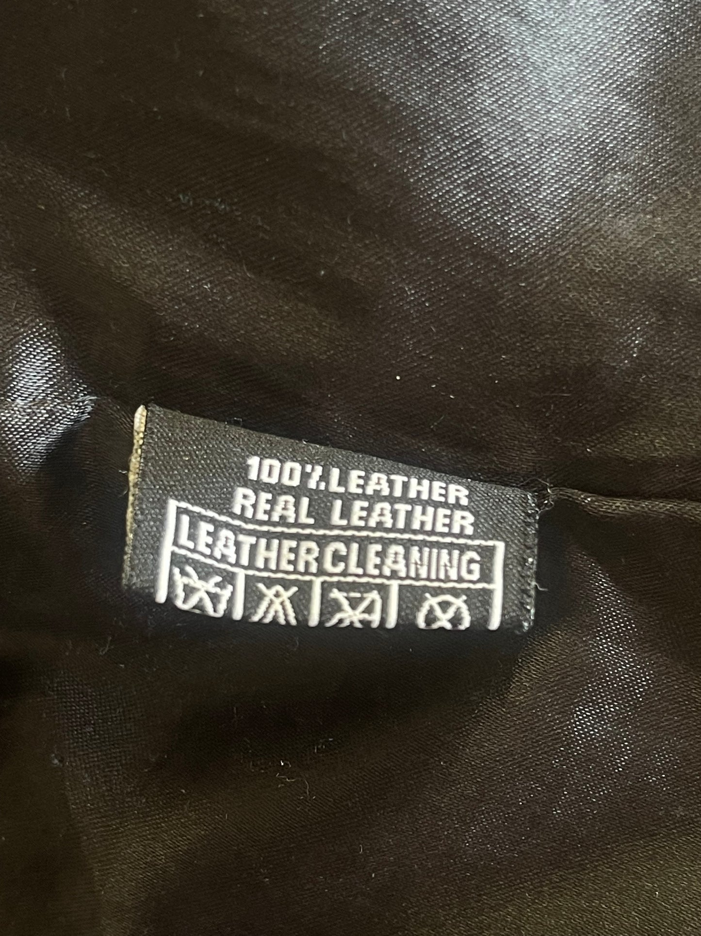 Vintage Leather Jacket