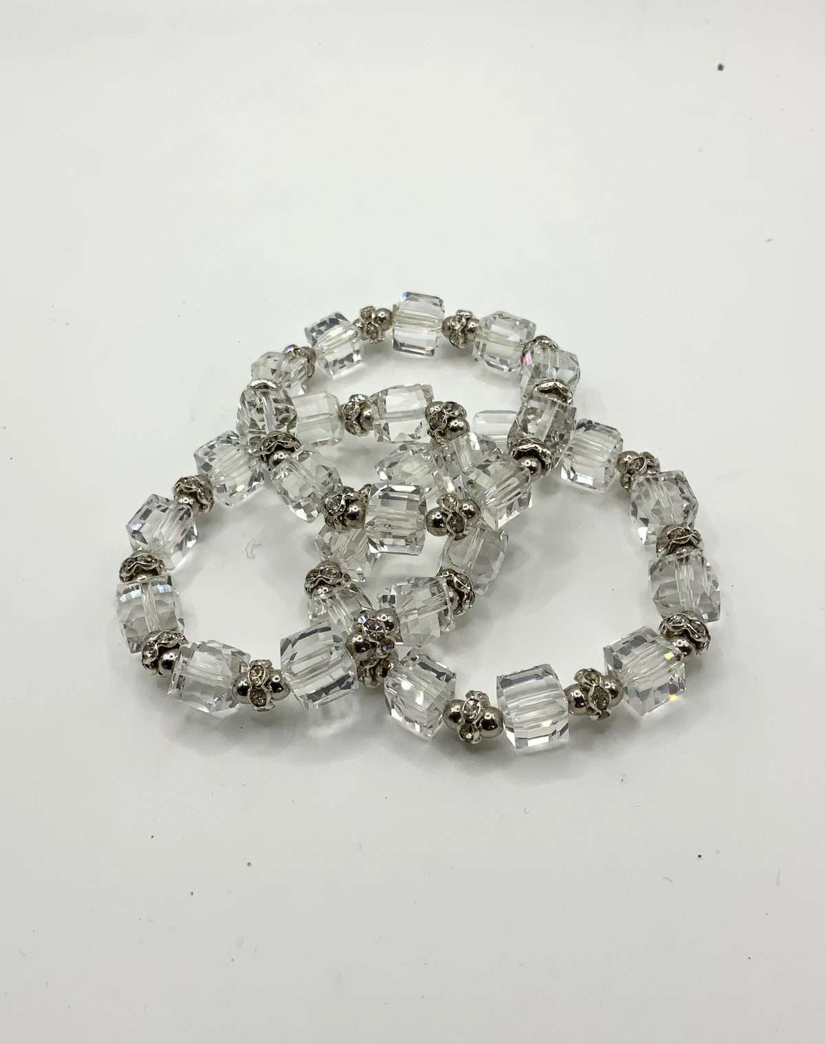Magdalene Crystal Bracelet Trio