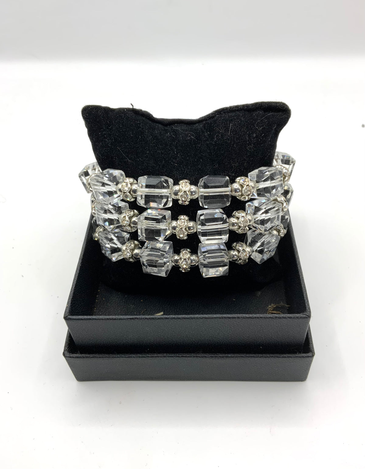 Magdalene Crystal Bracelet Trio