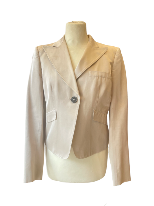 6267 Single Breasted Jacket