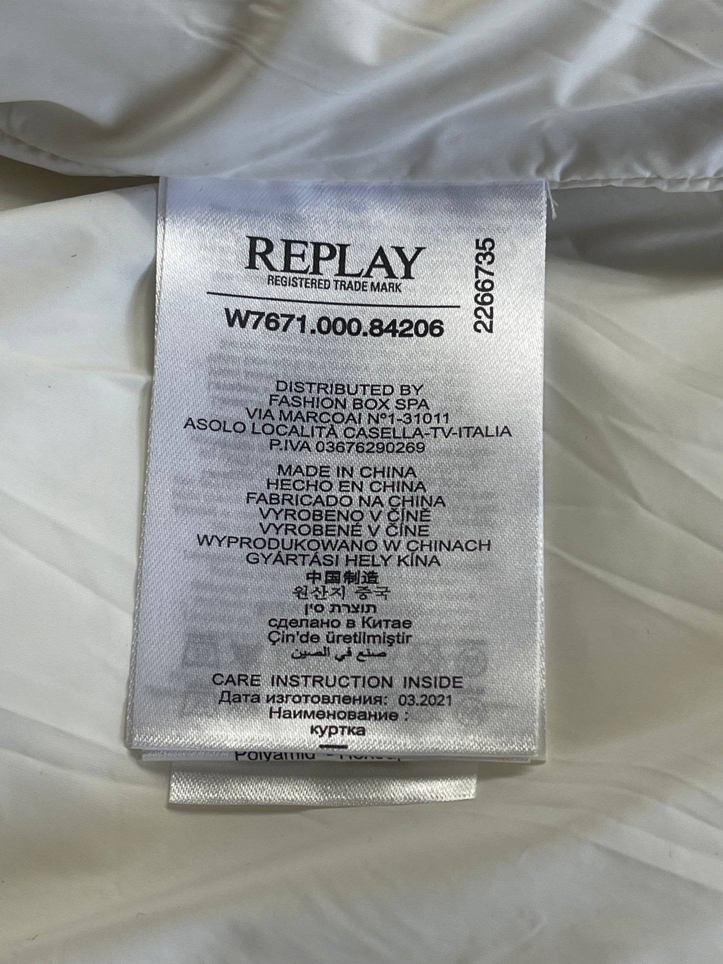 Replay Thermcore Heavy Padded Jacket