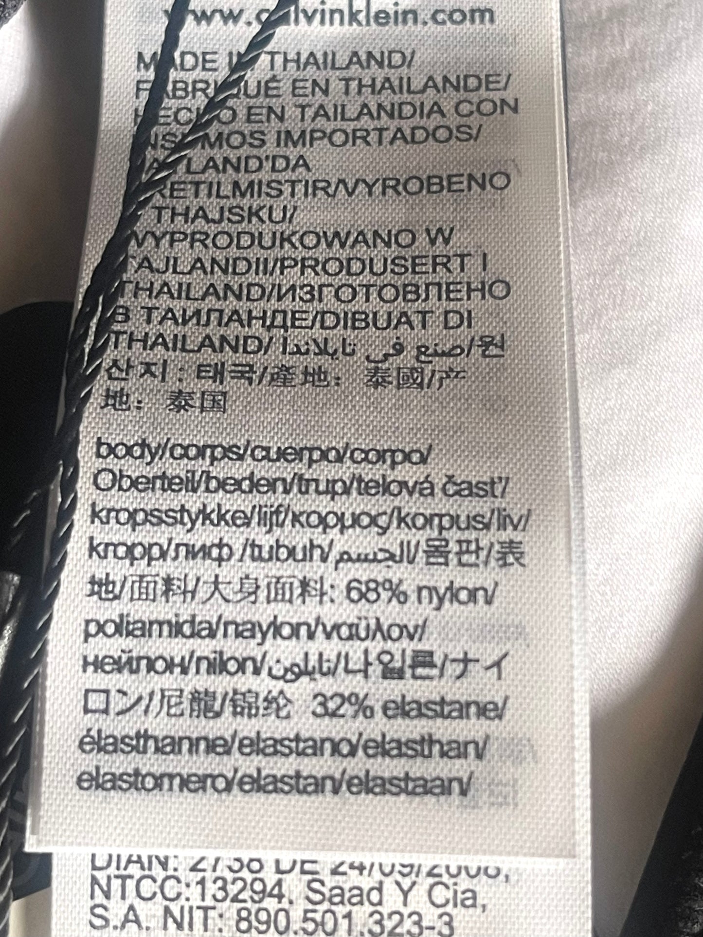 Calvin Klein Sport Bra Top
