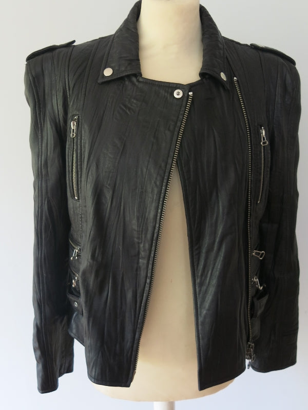 Designer Leather Jacket