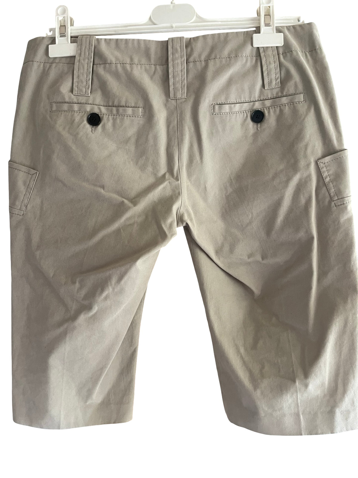 Barbara Bui Khaki Shorts