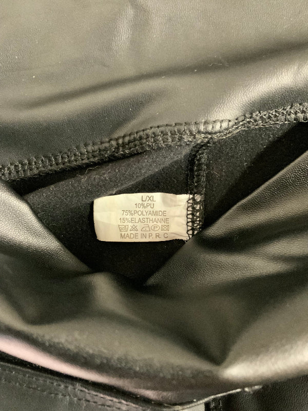 Faux Leather Leggings