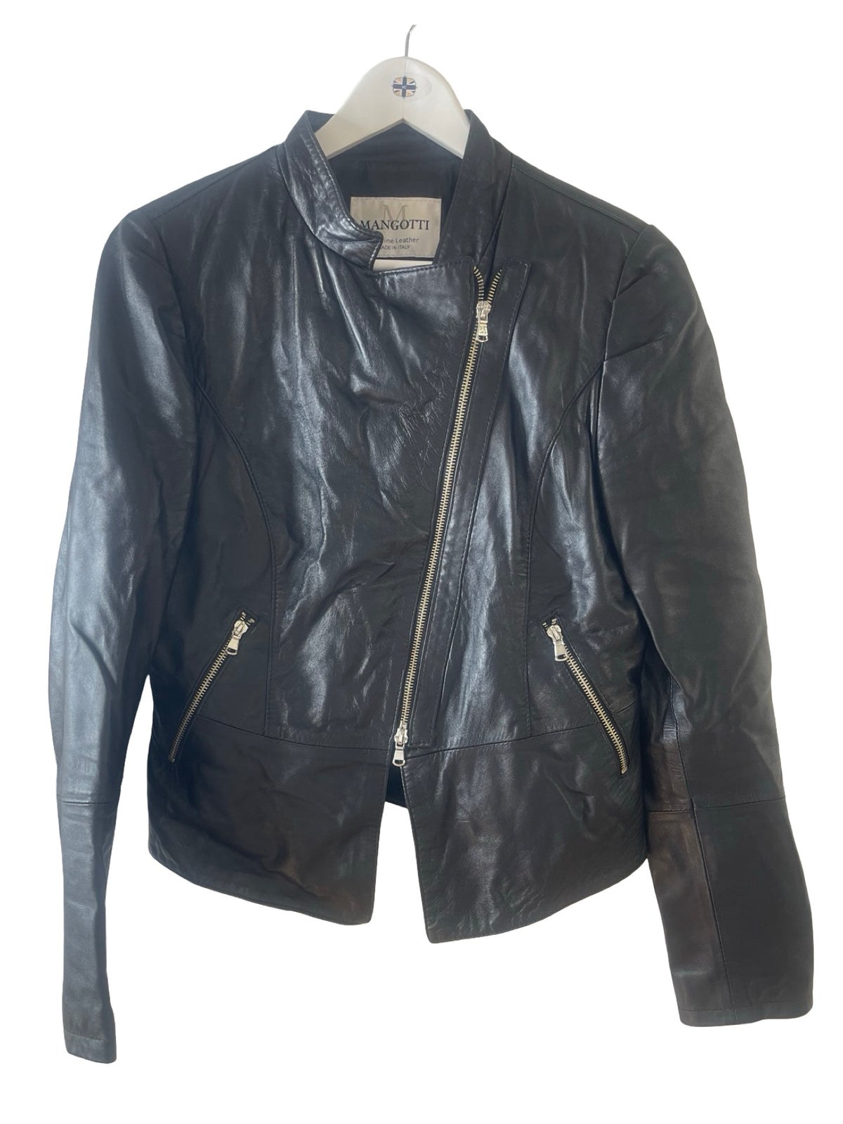 Mangotti Geniune Leather Jacket