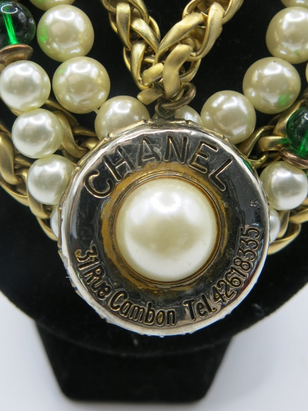 Dauplaise Vintage Choker Charm Necklace