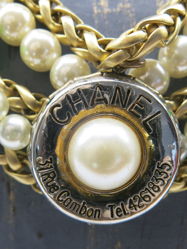 Dauplaise Vintage Choker Charm Necklace