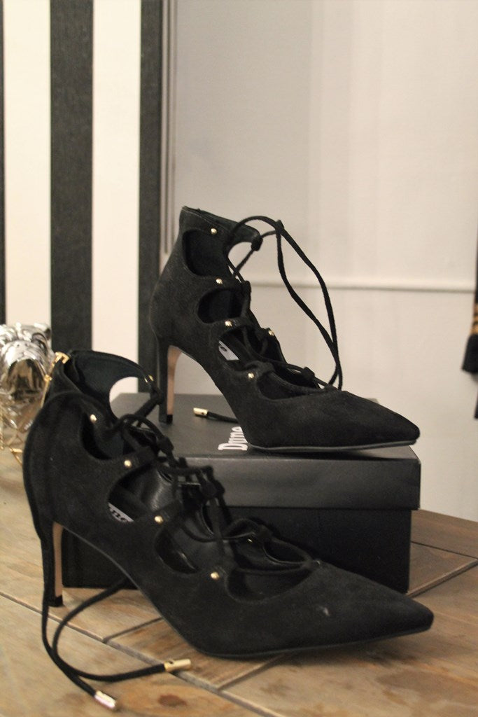 Dune Lace Up Shoes