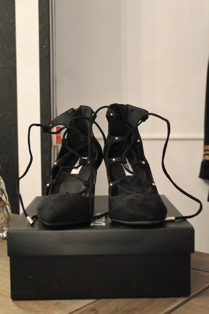 Dune Lace Up Shoes