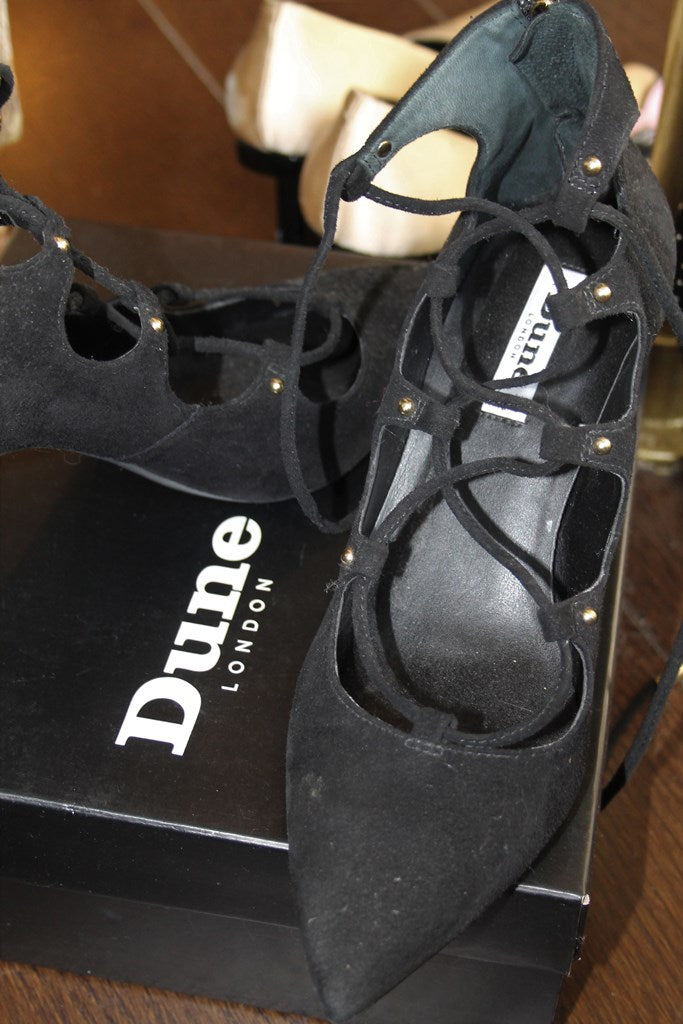 Dune Lace Up Shoes