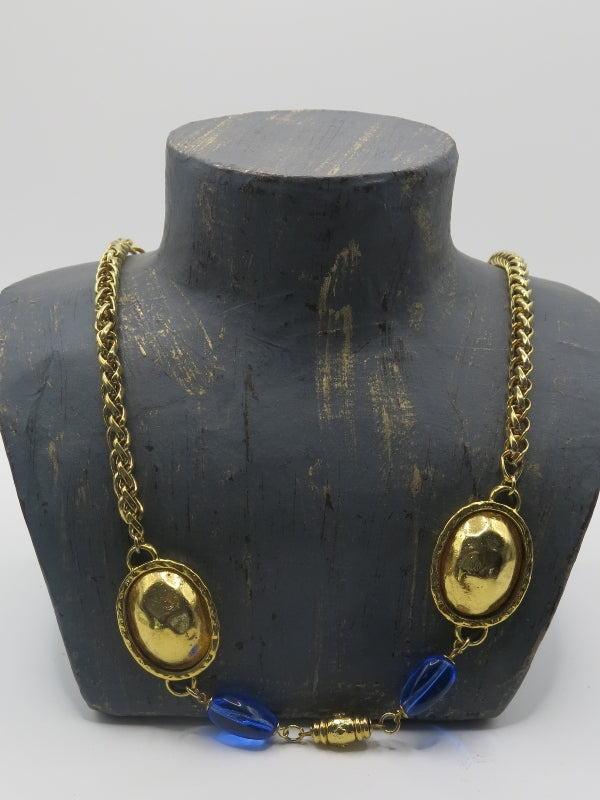 Edouard Rambard 1970s Cabachon Necklace