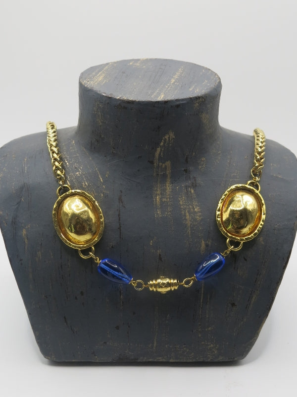 Edouard Rambard 1970s Cabachon Necklace