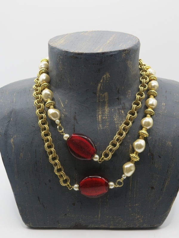 Gay Boyer Signed Necklace