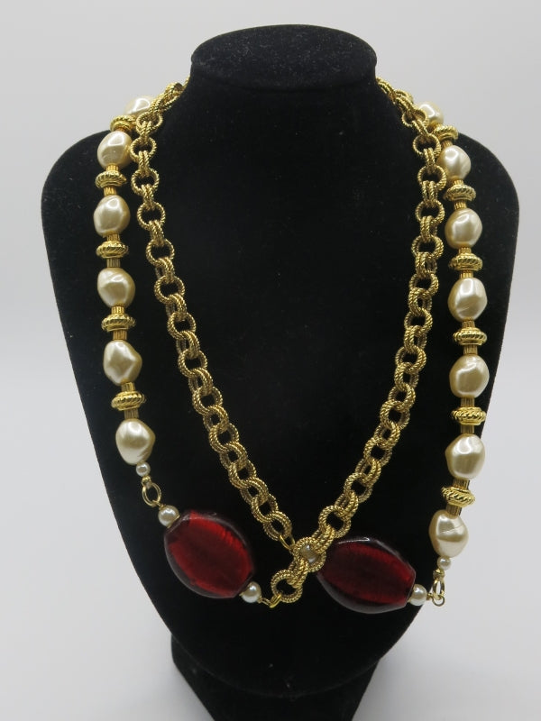 Gay Boyer Signed Necklace