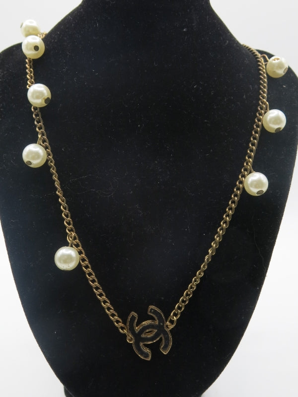 Pearl Vintage Homemade Necklace