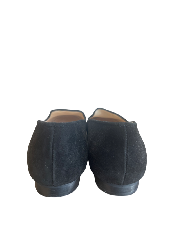 Zara Suede Flats Shoes