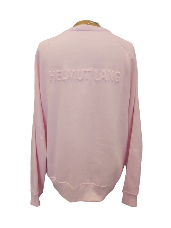 Helmut Lang Pink Sweatshirt