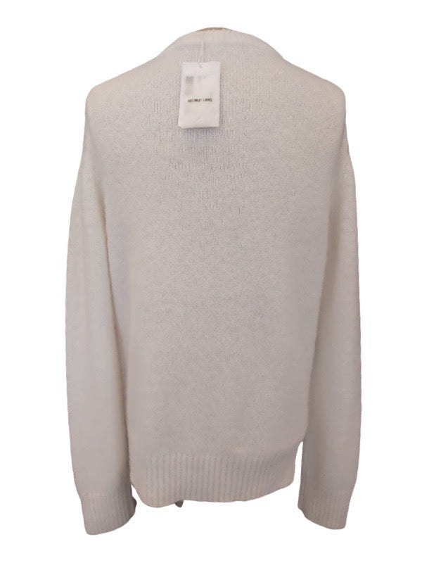 Helmut Lang Wool Jumper Cream