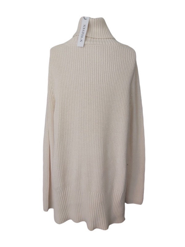 No Eleven Cashmere Blend Roll Neck Jumper