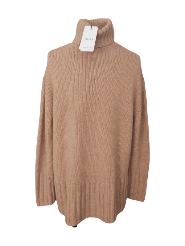 Reiss Stevie Cashmere Blend Sweater