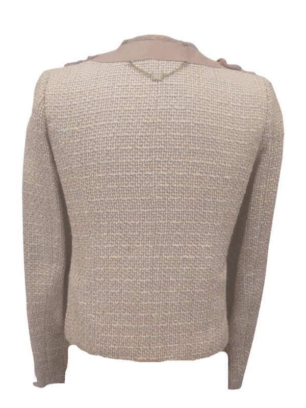Liu Jo Tweed Boucle Jacket