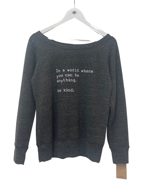OM and AH Cosy Pullover