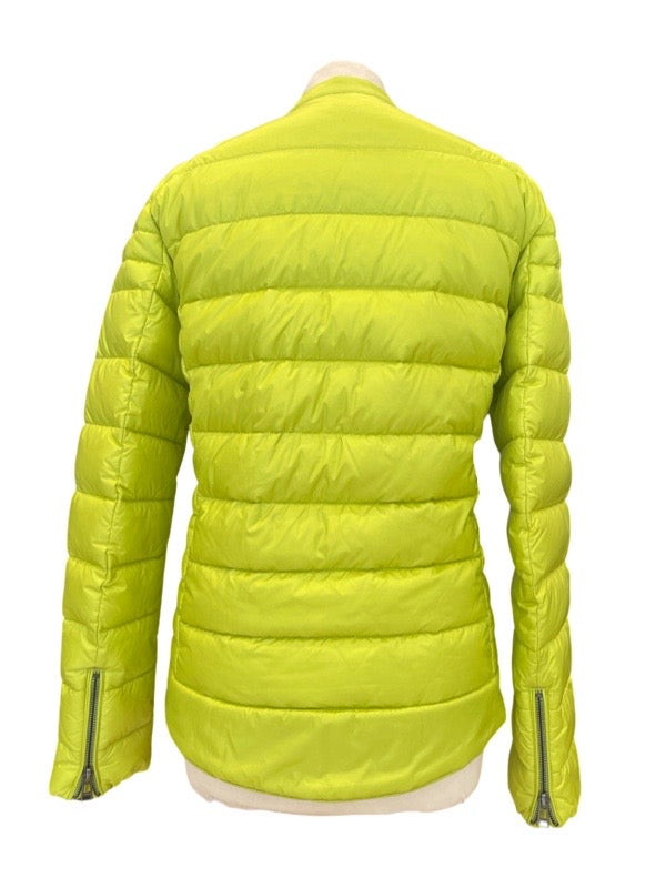 Belstaff down jacket back high vis yellow