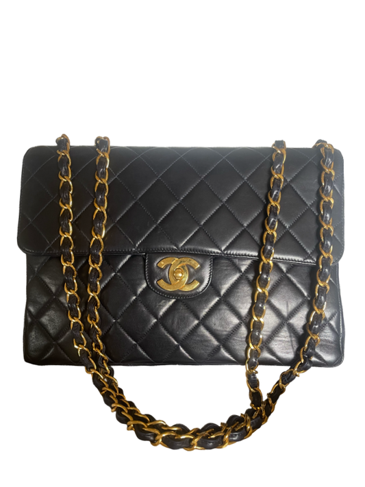 Chanel Vintage Jumbo Maxi Flap Bag
