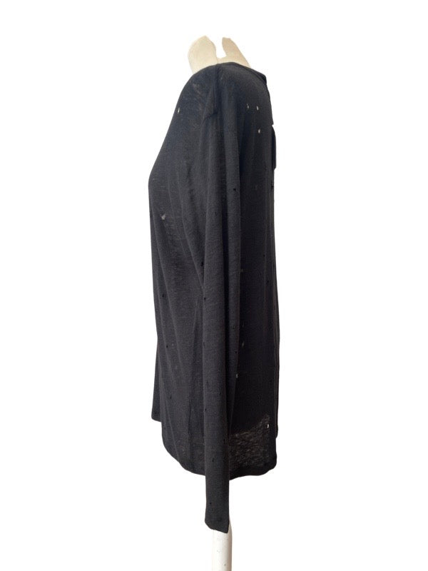 Iro Paris Holey Jumper