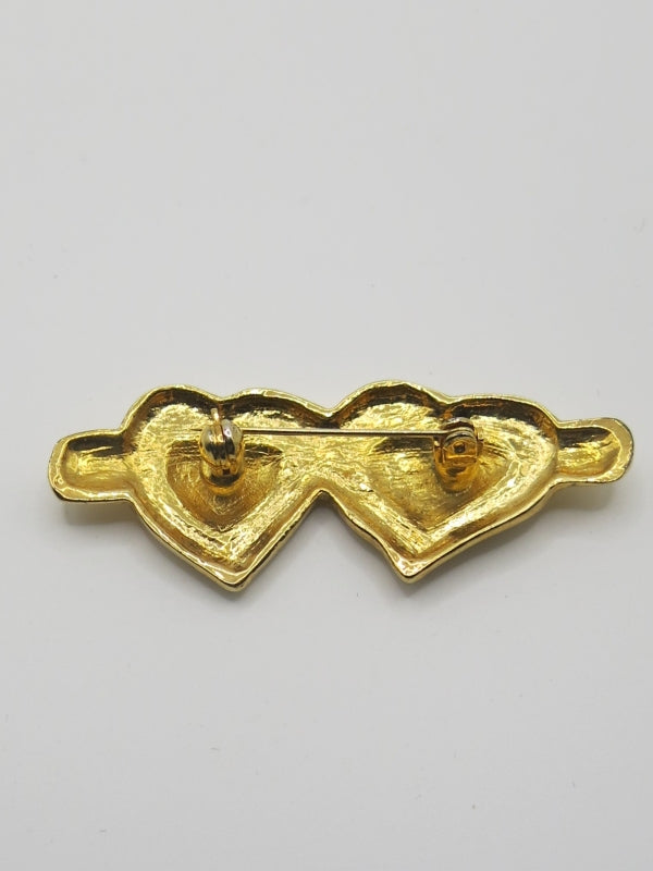 Je T' Aime Heart Pin