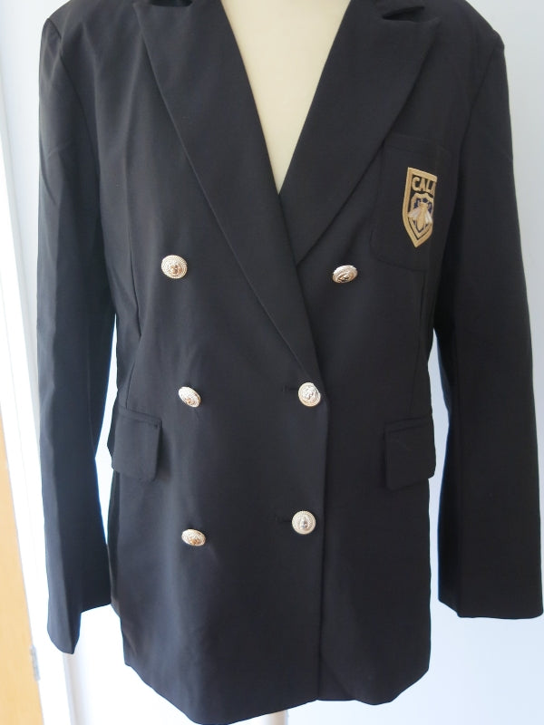 Lightweight Badge Blazer