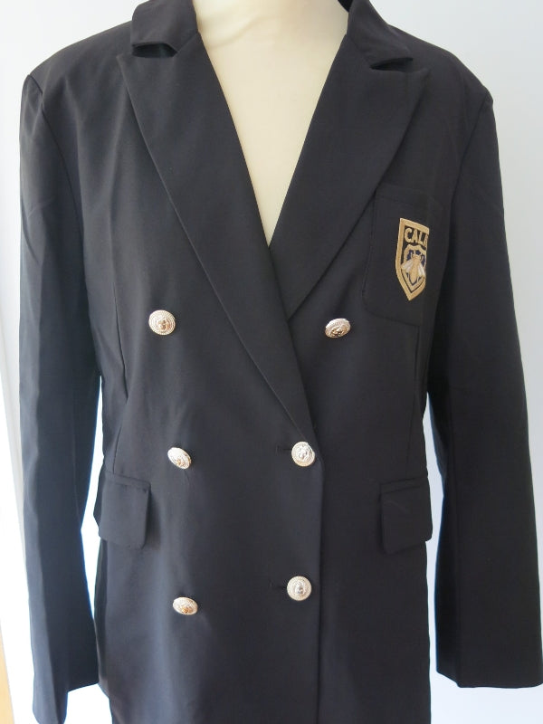 Lightweight Badge Blazer