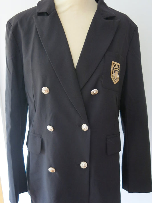 Lightweight Badge Blazer