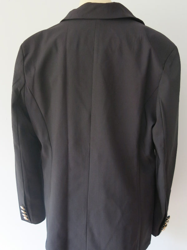 Lightweight Badge Blazer