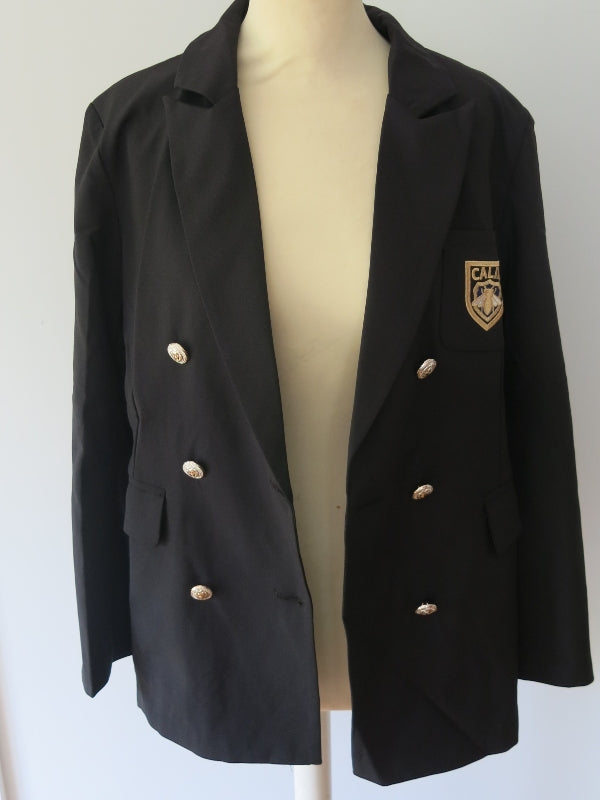 Lightweight Badge Blazer