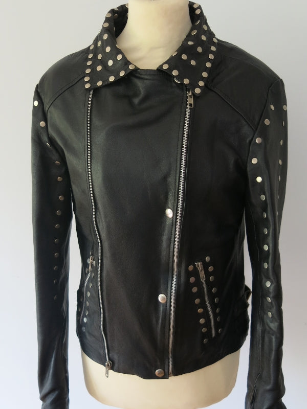 Mocha Leather Jacket