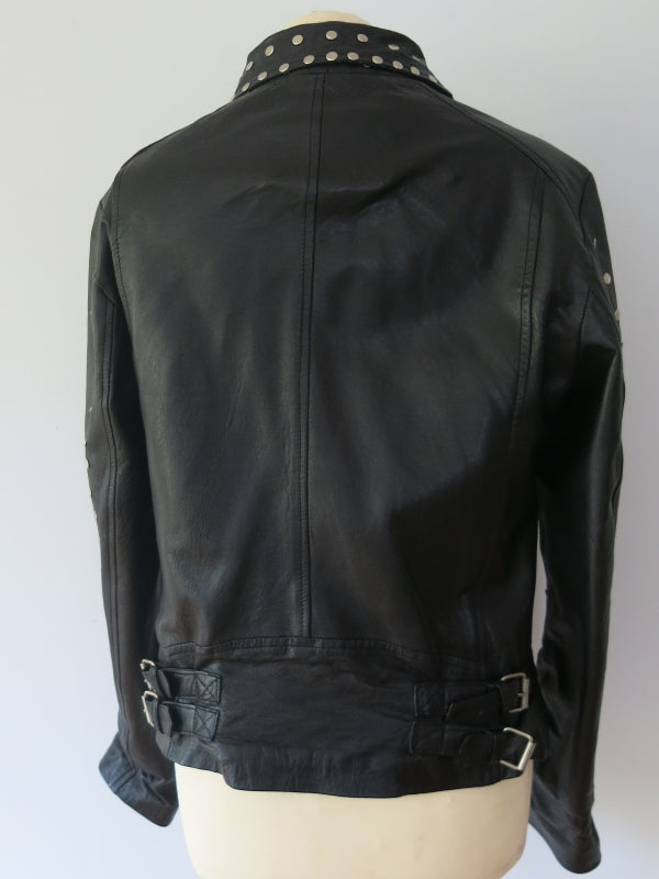 Mocha Leather Jacket