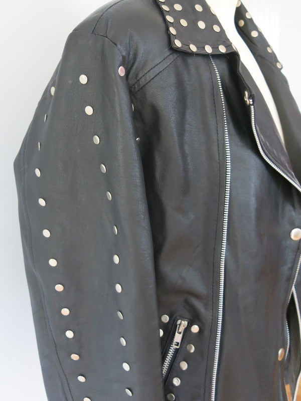 Mocha Leather Jacket