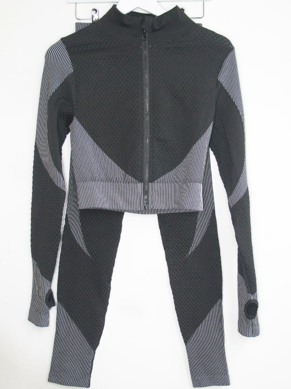 My PT Leggings and Jacket Athleisure Set