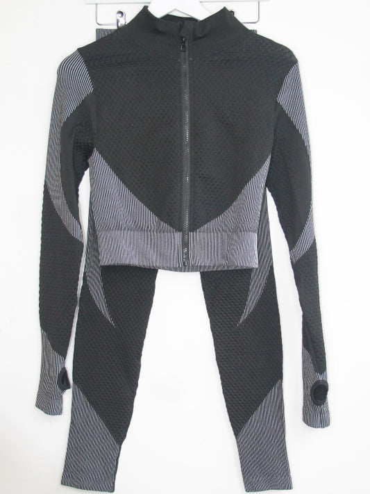 My PT Leggings and Jacket Athleisure Set