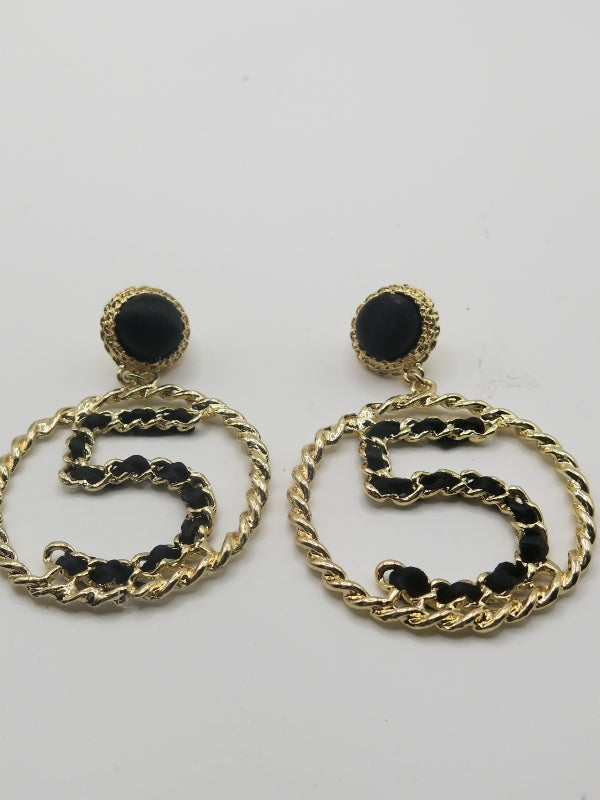 Oversized Catwalk Hoops Pierced Earrings