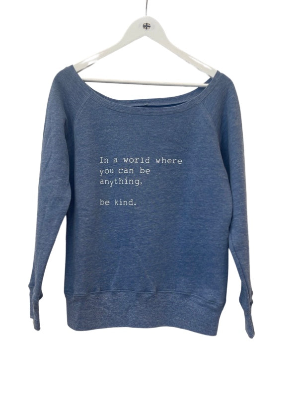 OM and AH Cosy Pullover