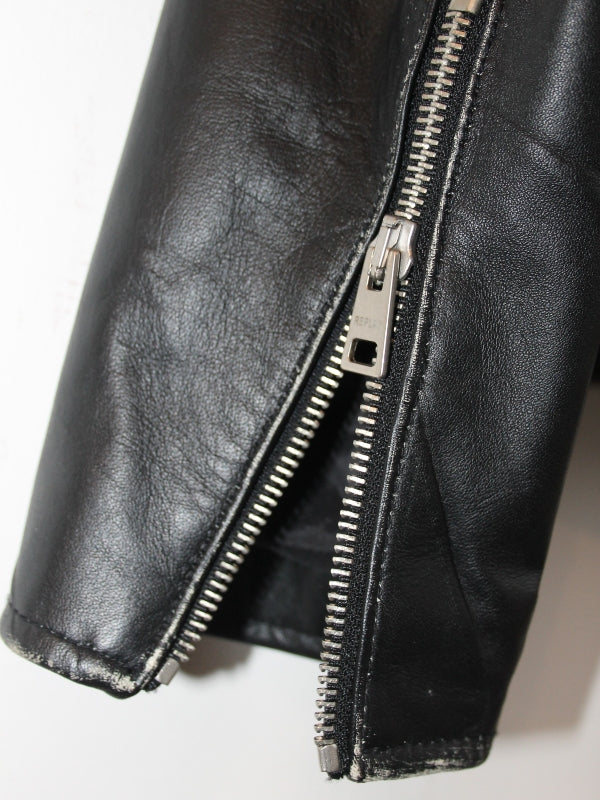 Replay  Limited Edition Leather Jacket