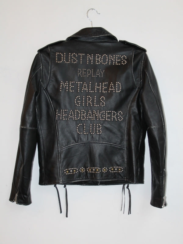 Replay  Limited Edition Leather Jacket