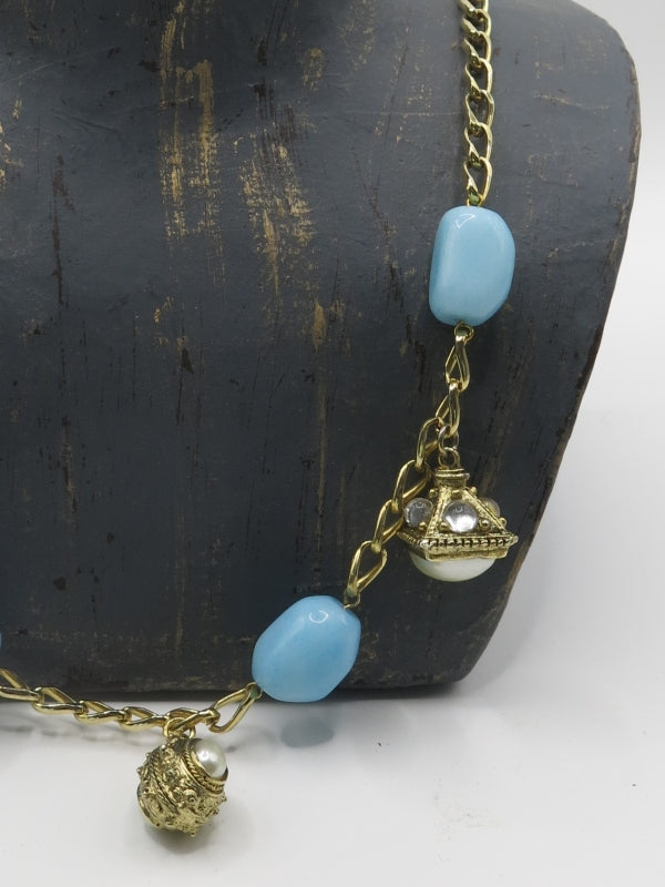 Satellite Signed Necklace