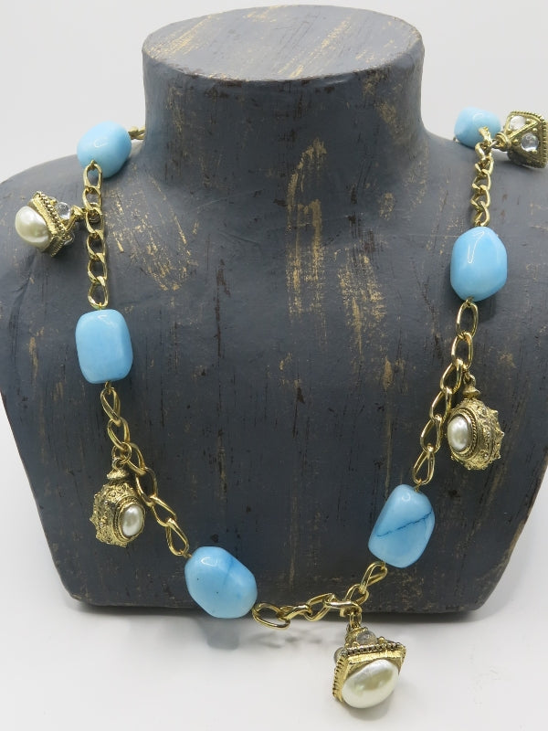 Satellite Signed Necklace