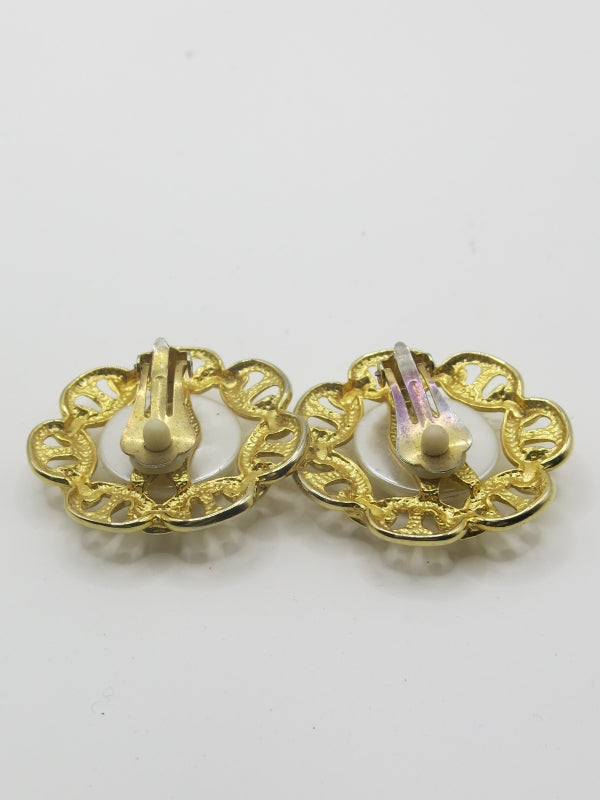 Sphinx Clip On Earrings