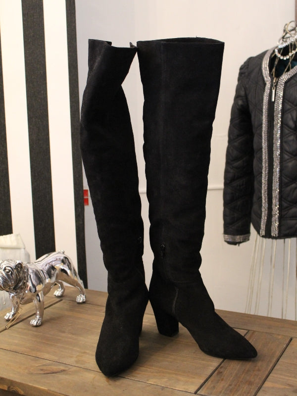 Unisa Suede Over The Knee Boots