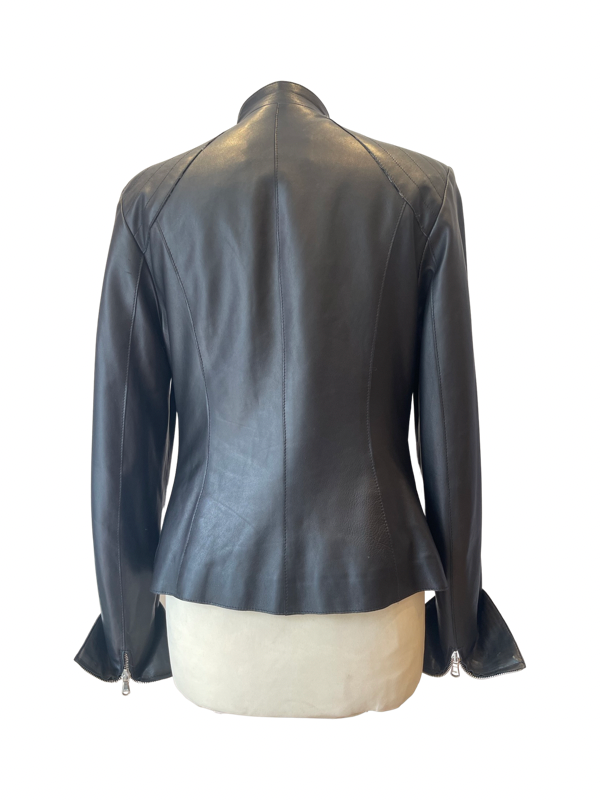 Allegre Paris Leather Jacket
